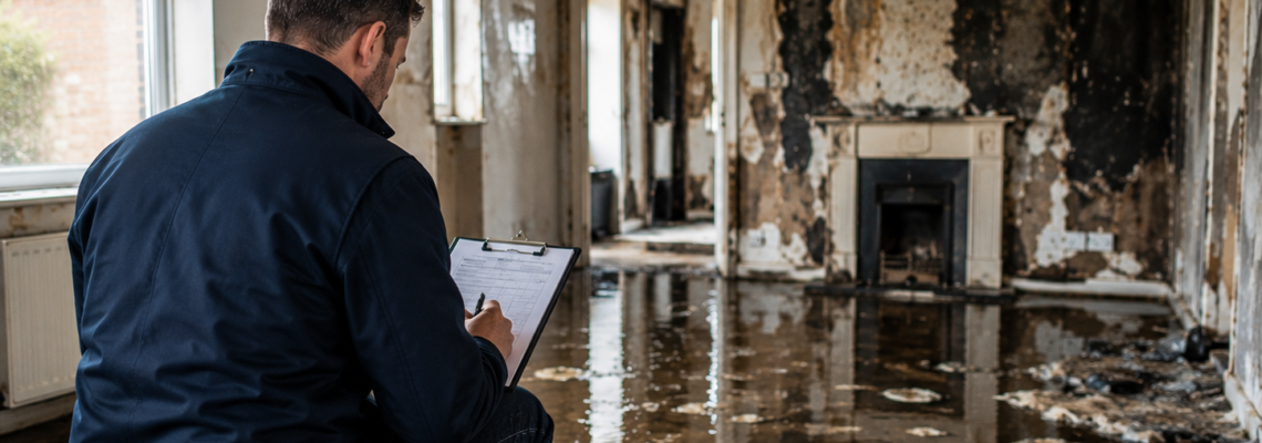 property damage claim lancashire