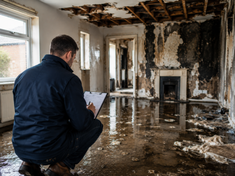 property damage claim lancashire