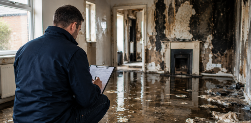 property damage claim lancashire